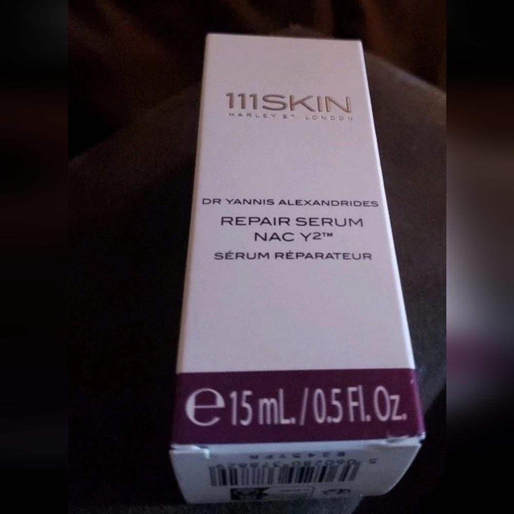 111SKIN Repair Serum NAC Y2 . 15ml 0.5oz Dr. Yannis Alexandrides NIB